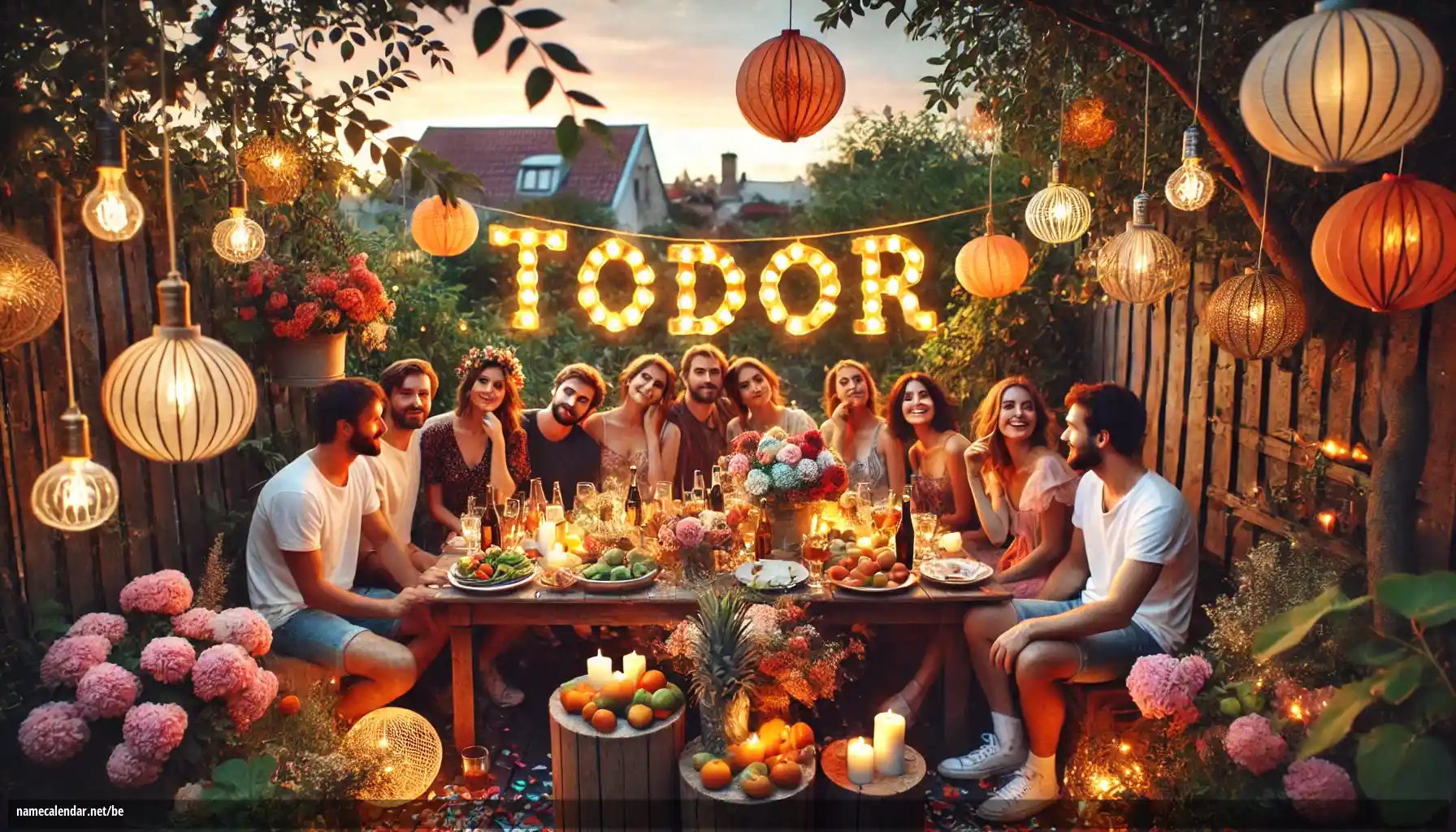 Святкаванне імянін і імянін - Tódor