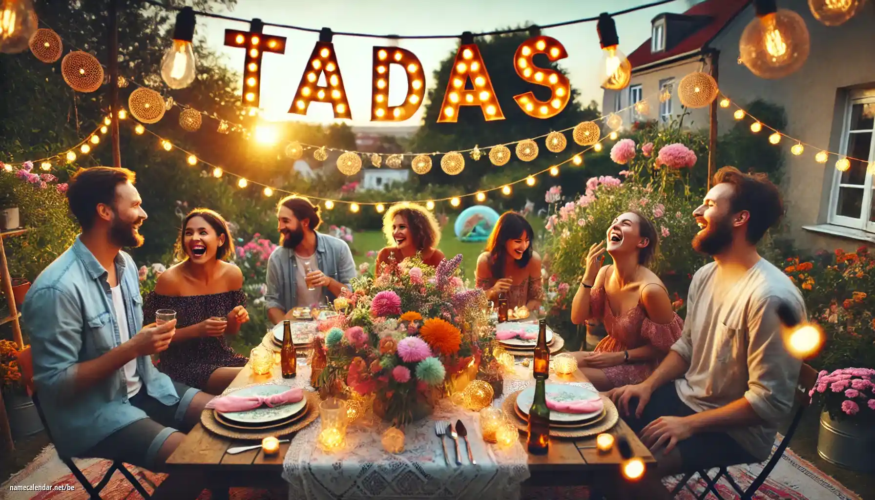 Святкаванне імянін і імянін - Tadas