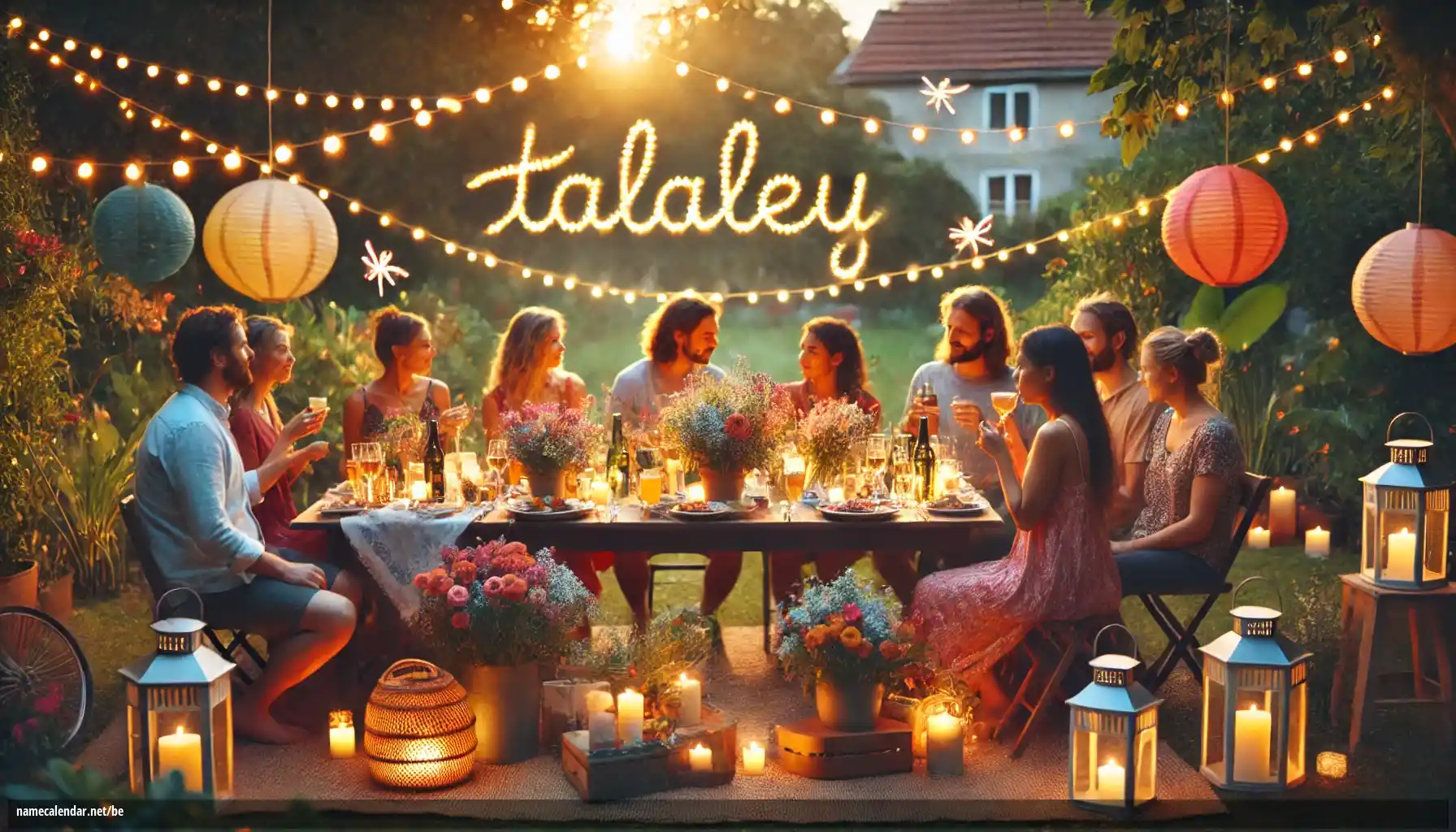 Святкаванне імянін і імянін - Talaleu