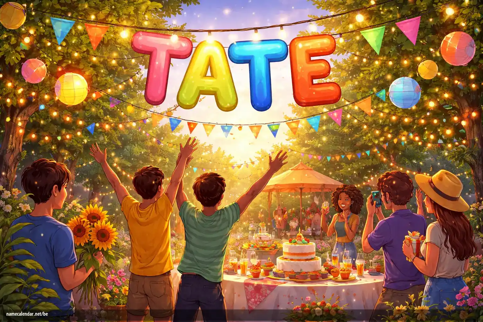 Святкаванне імянін і імянін - Tate