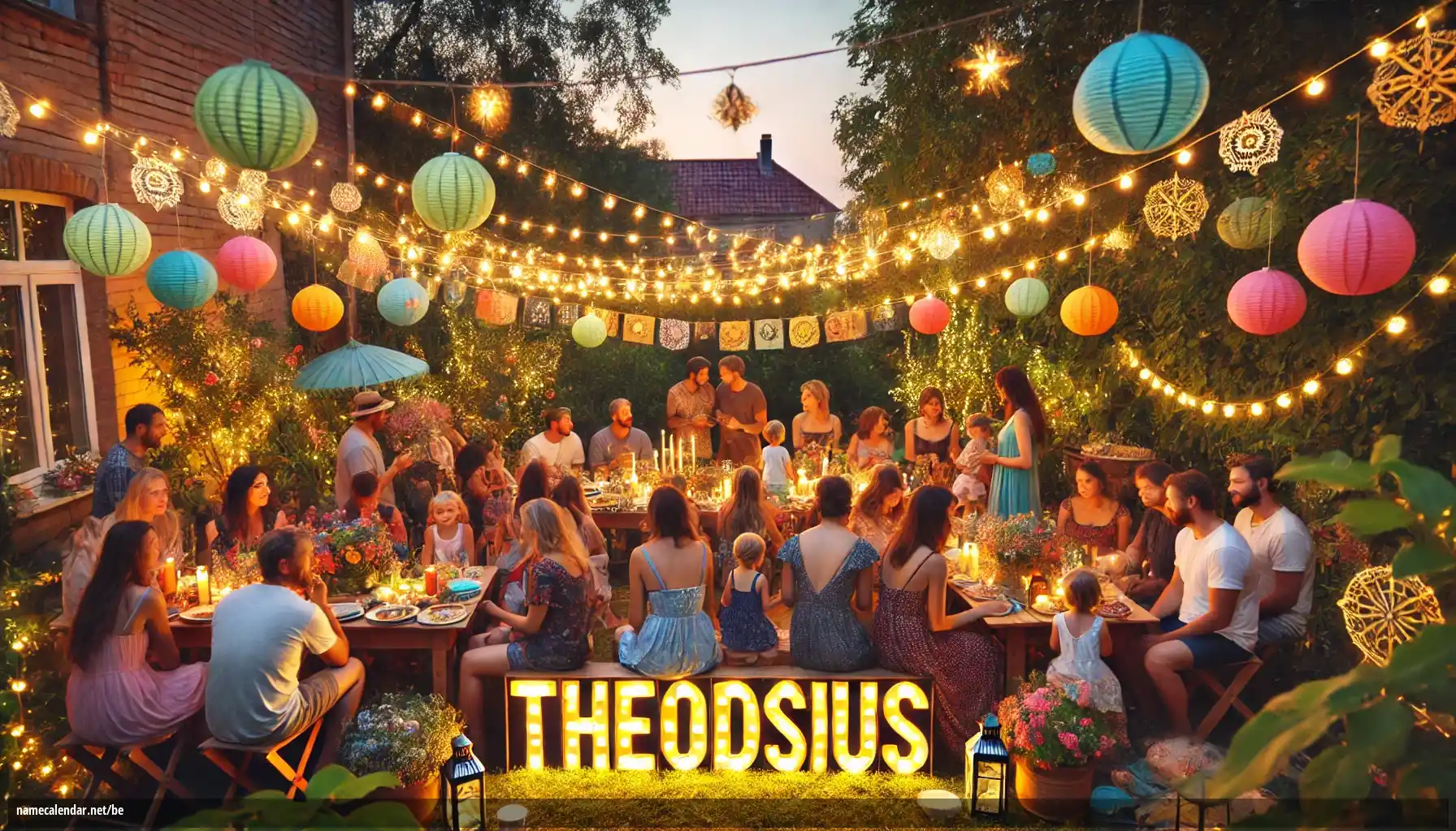 Святкаванне імянін і імянін - Theodosius