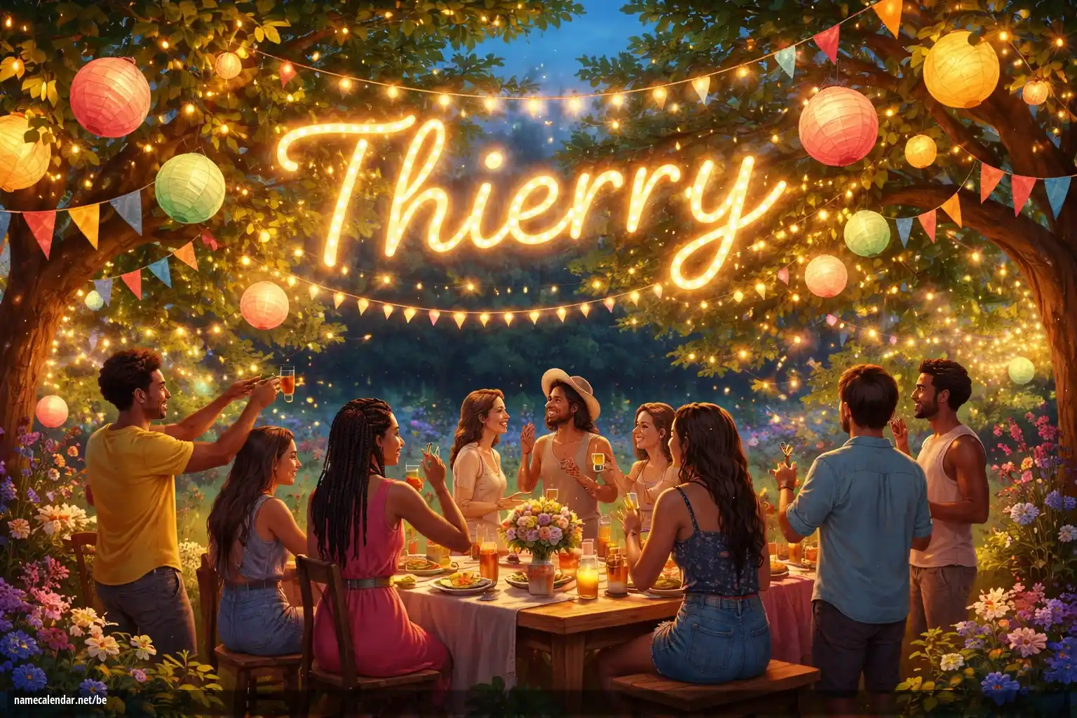 Святкаванне імянін і імянін - Thierry