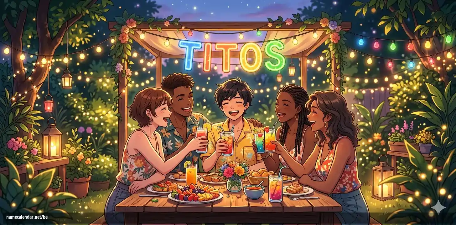 Святкаванне імянін і імянін - Titos