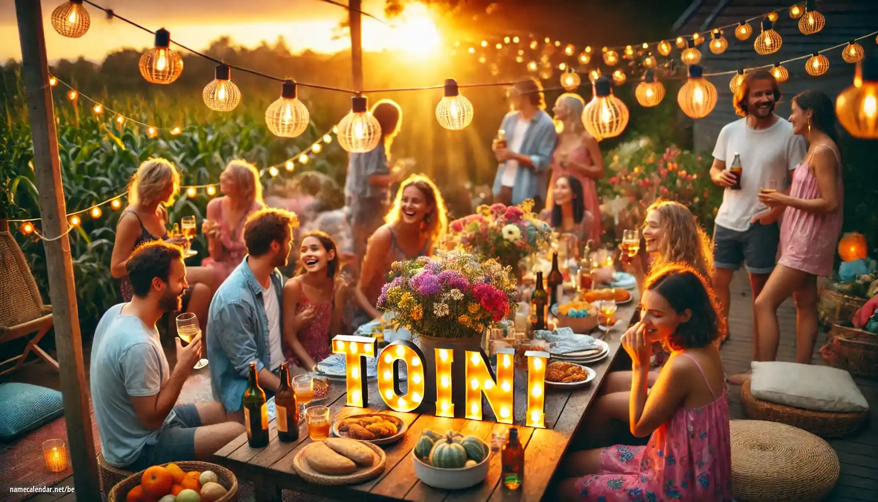 Святкаванне імянін і імянін - Toini