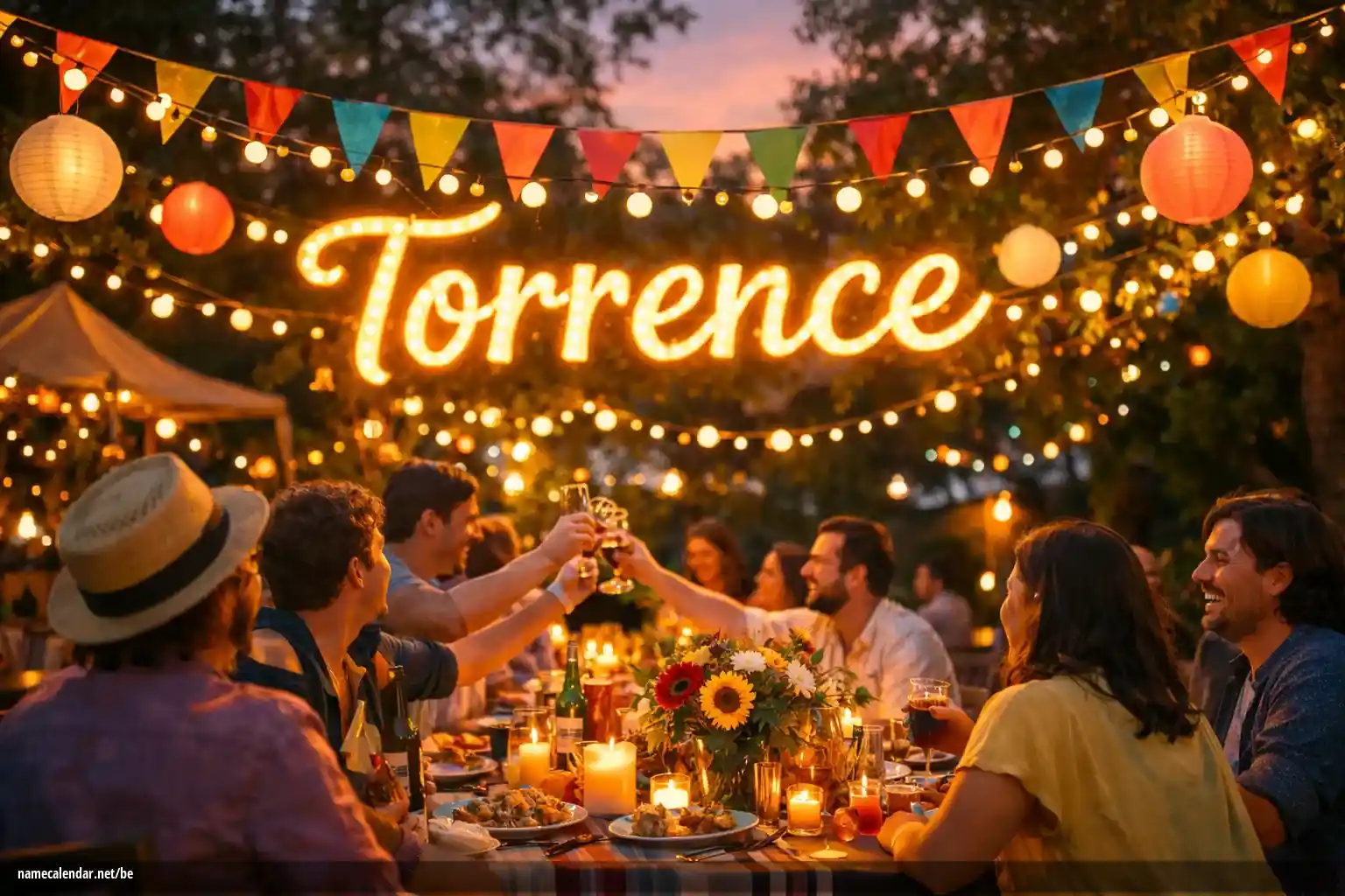 Святкаванне імянін і імянін - Torrence