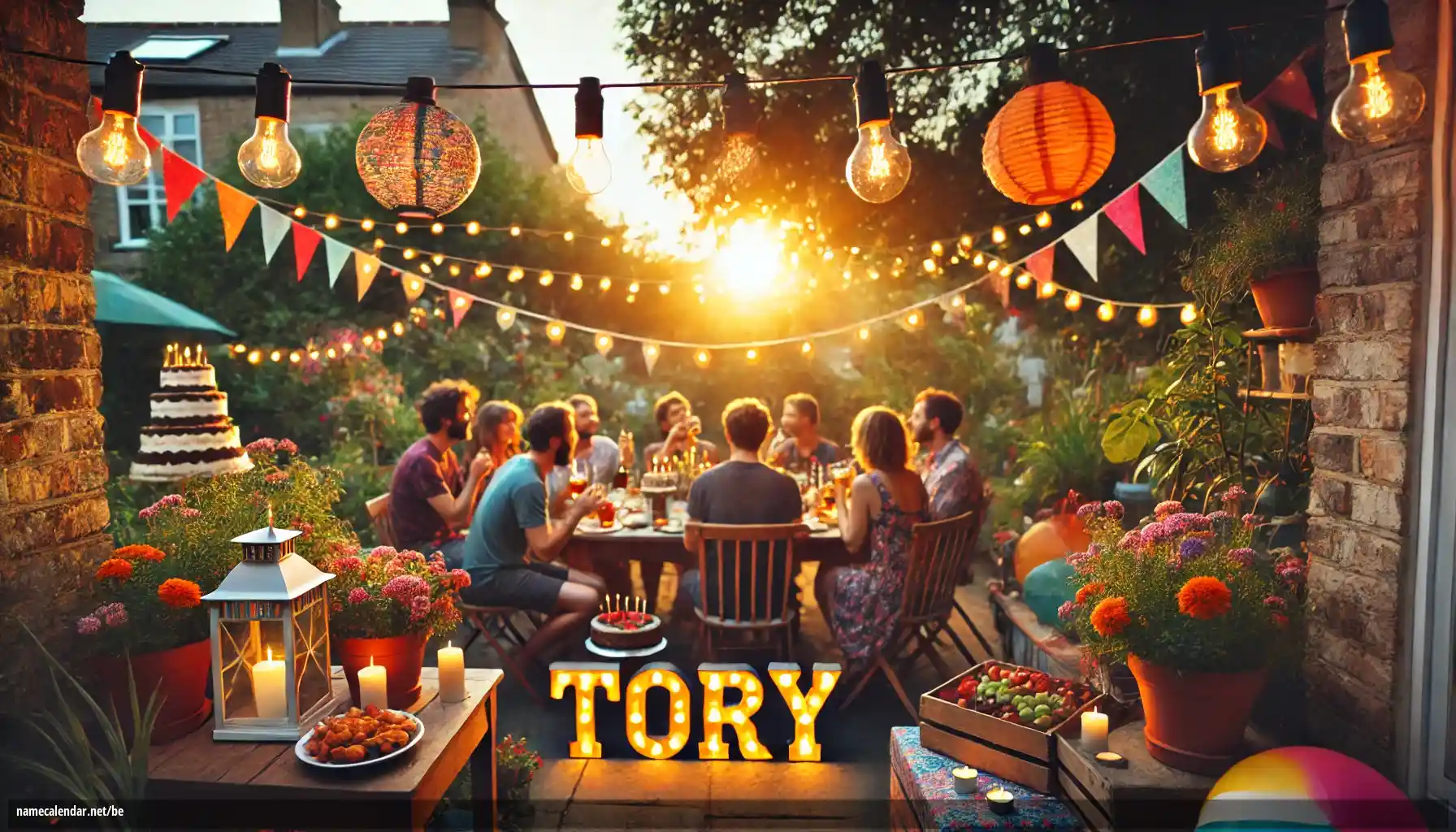 Святкаванне імянін і імянін - Tory