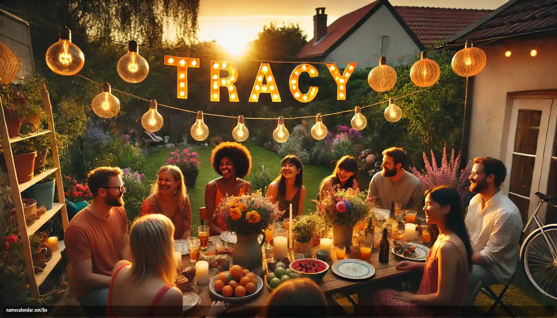 Святкаванне імянін і імянін - Tracy