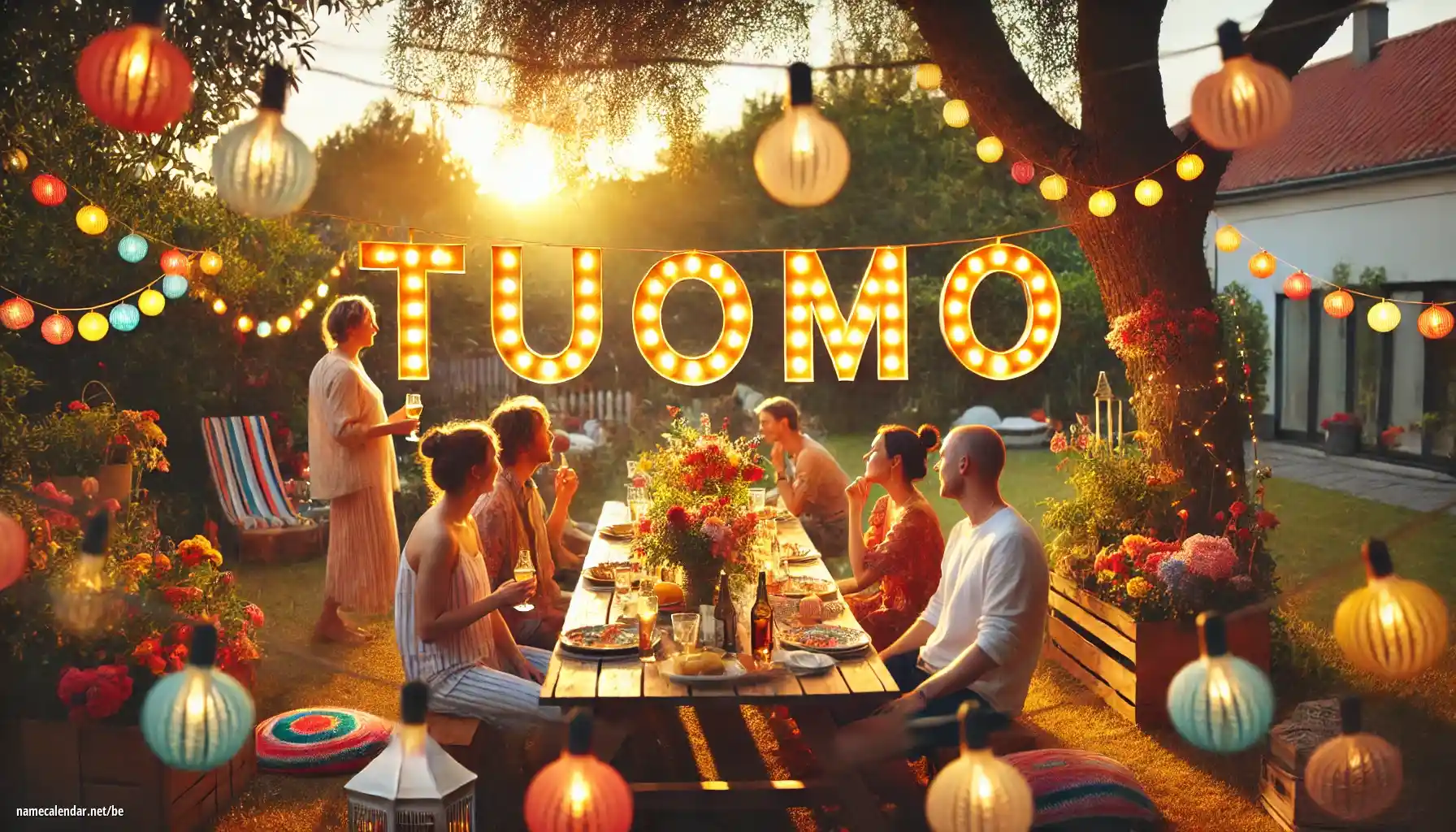 Святкаванне імянін і імянін - Tuomo