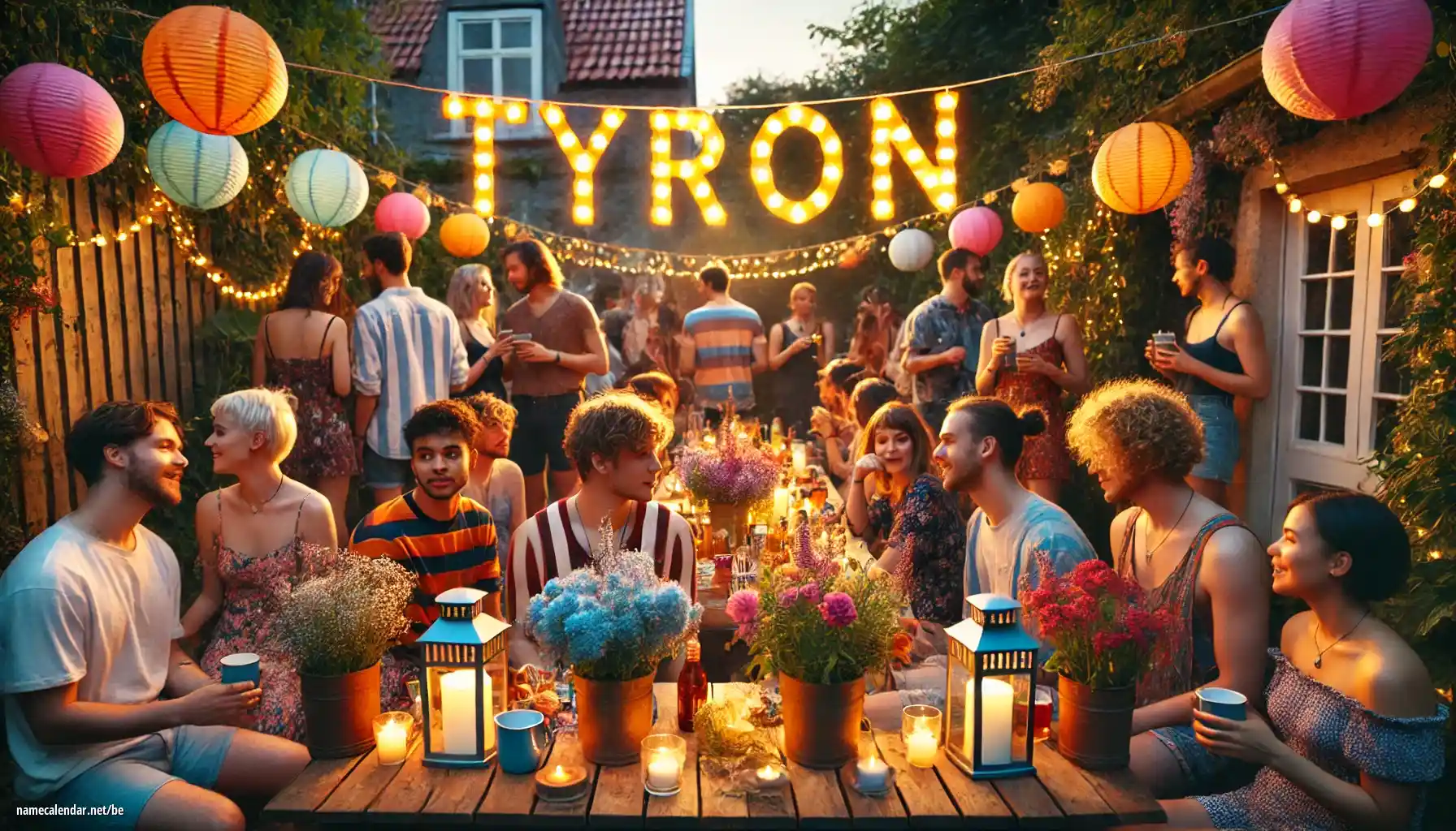 Святкаванне імянін і імянін - Tyron