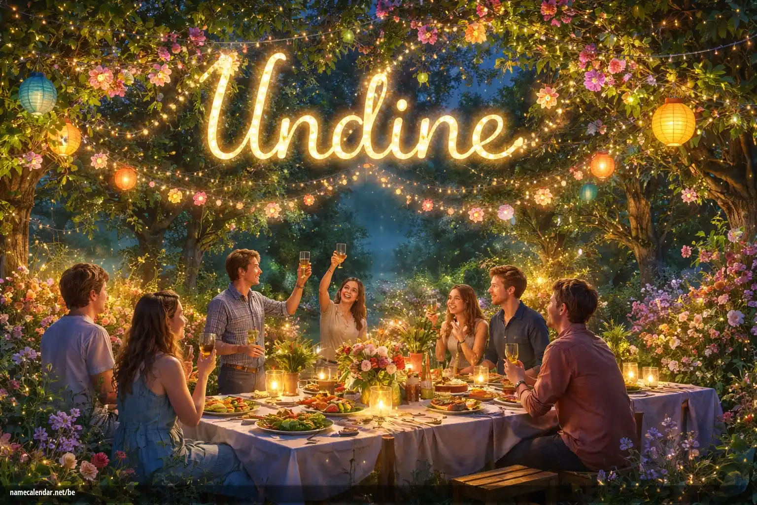 Святкаванне імянін і імянін - Undine