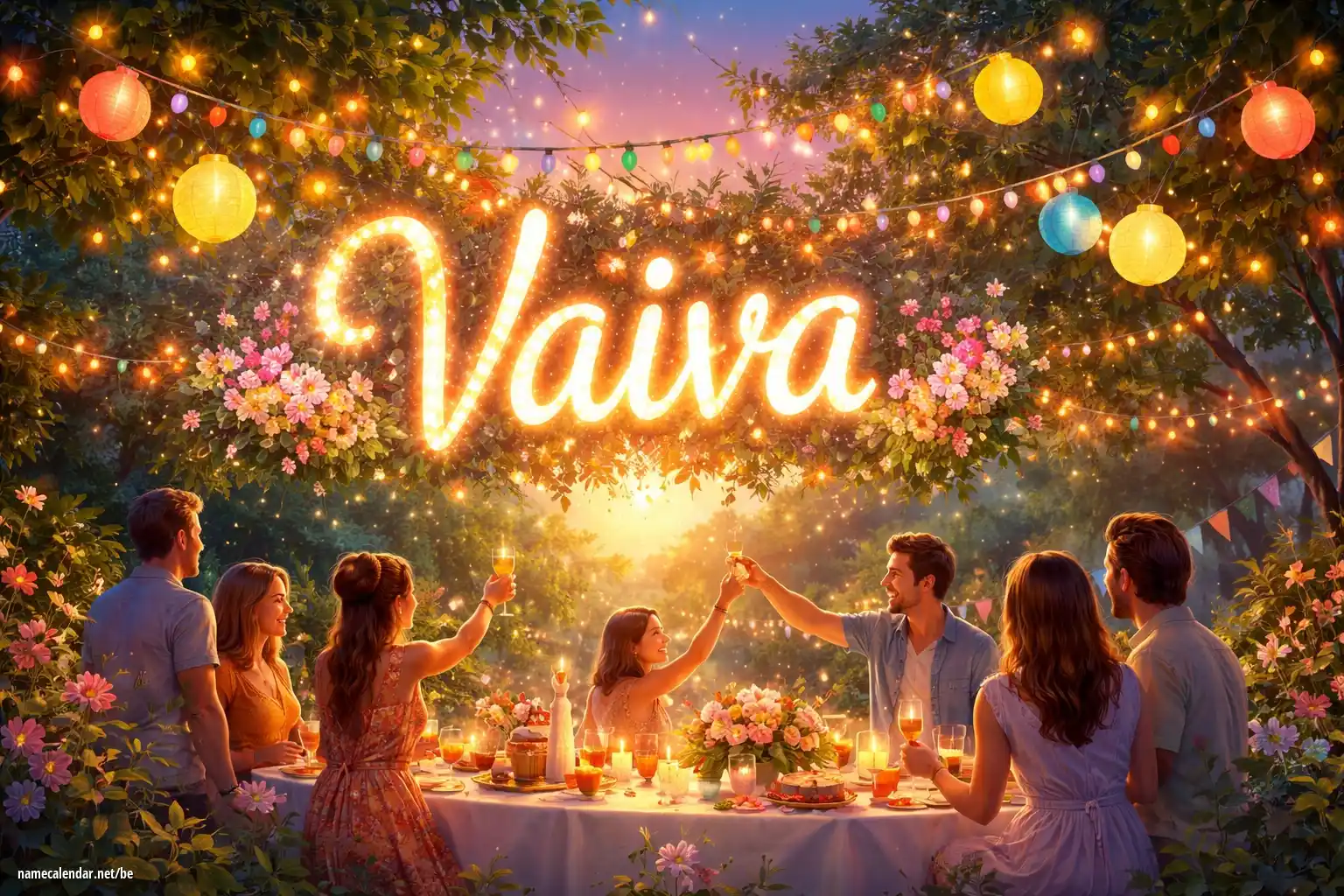 Святкаванне імянін і імянін - Vaiva