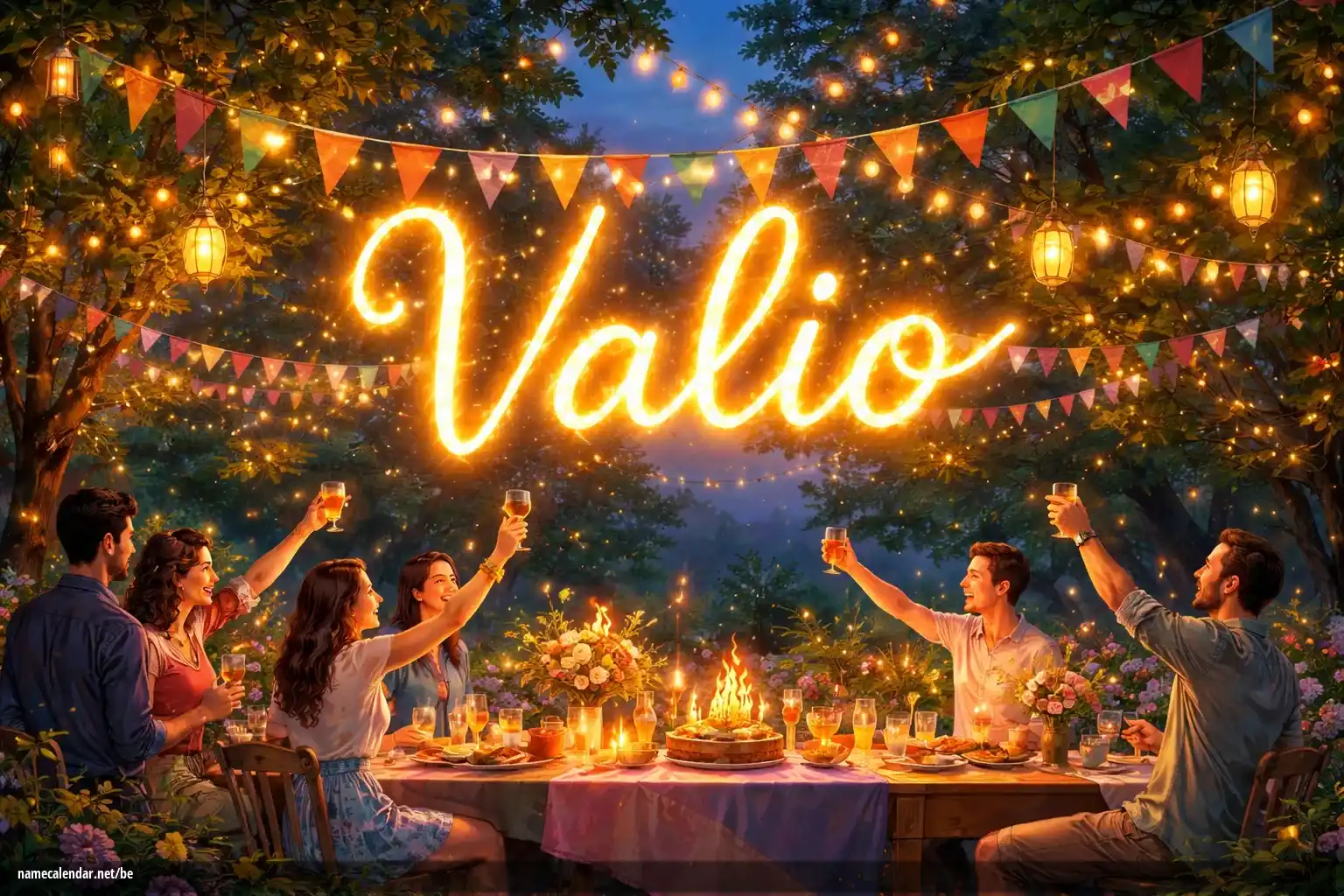 Святкаванне імянін і імянін - Valio