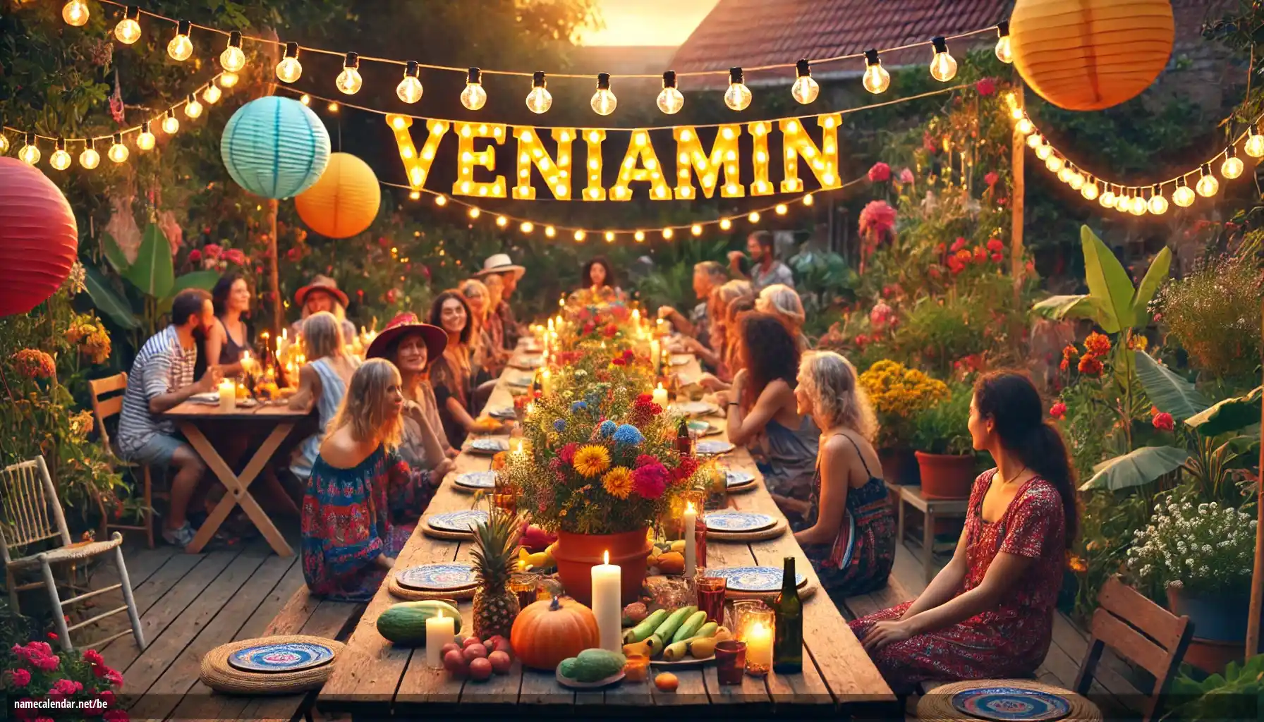 Святкаванне імянін і імянін - Veniamin