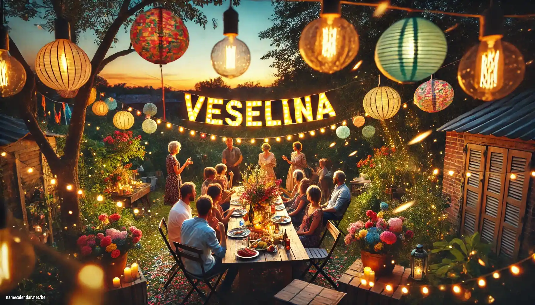 Святкаванне імянін і імянін - Veselina