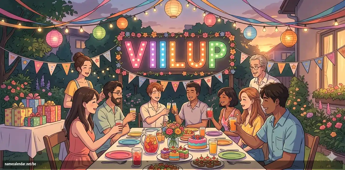Святкаванне імянін і імянін - Viilup