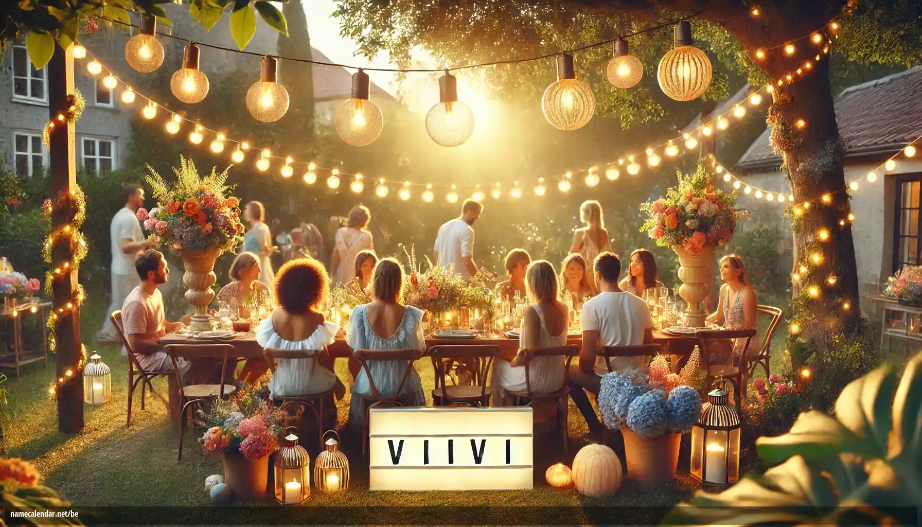 Святкаванне імянін і імянін - Viivi