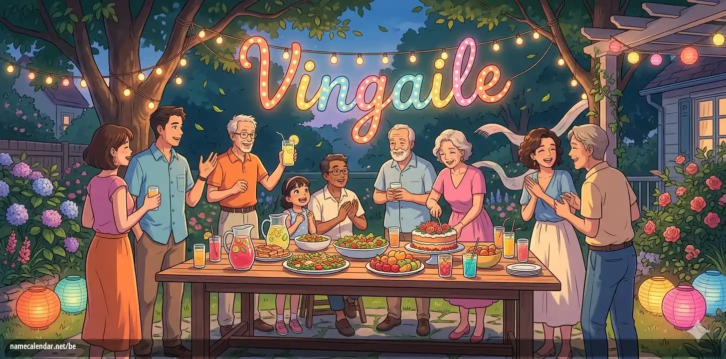 Святкаванне імянін і імянін - Vingaile