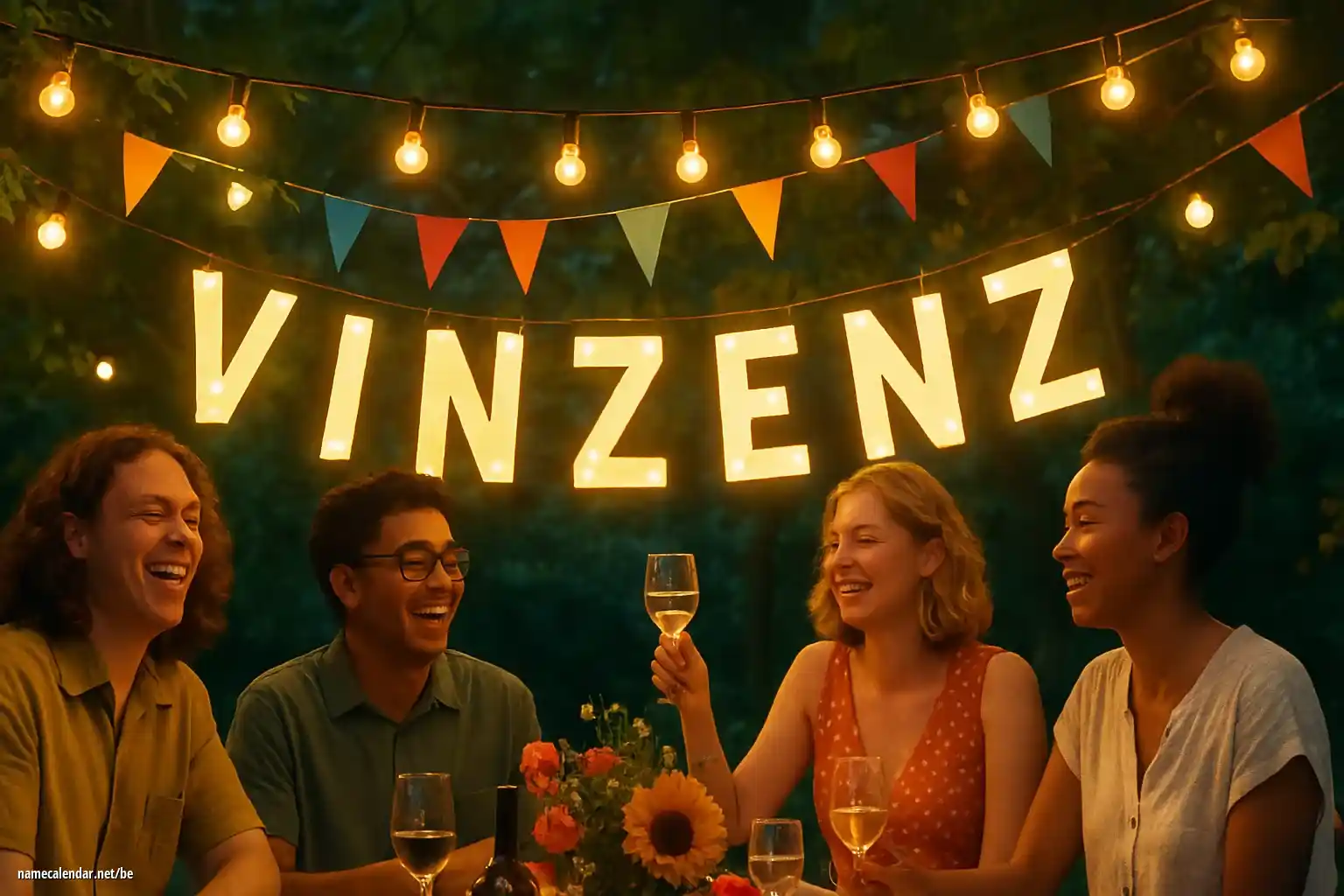 Святкаванне імянін і імянін - Vinzenz