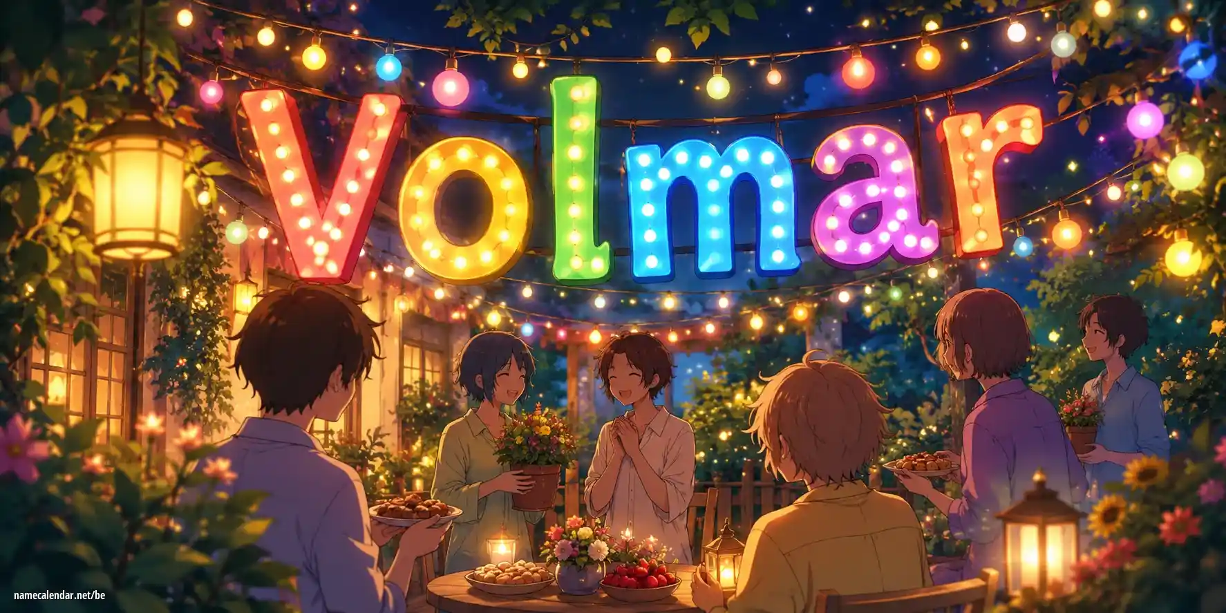 Святкаванне імянін і імянін - Volmar