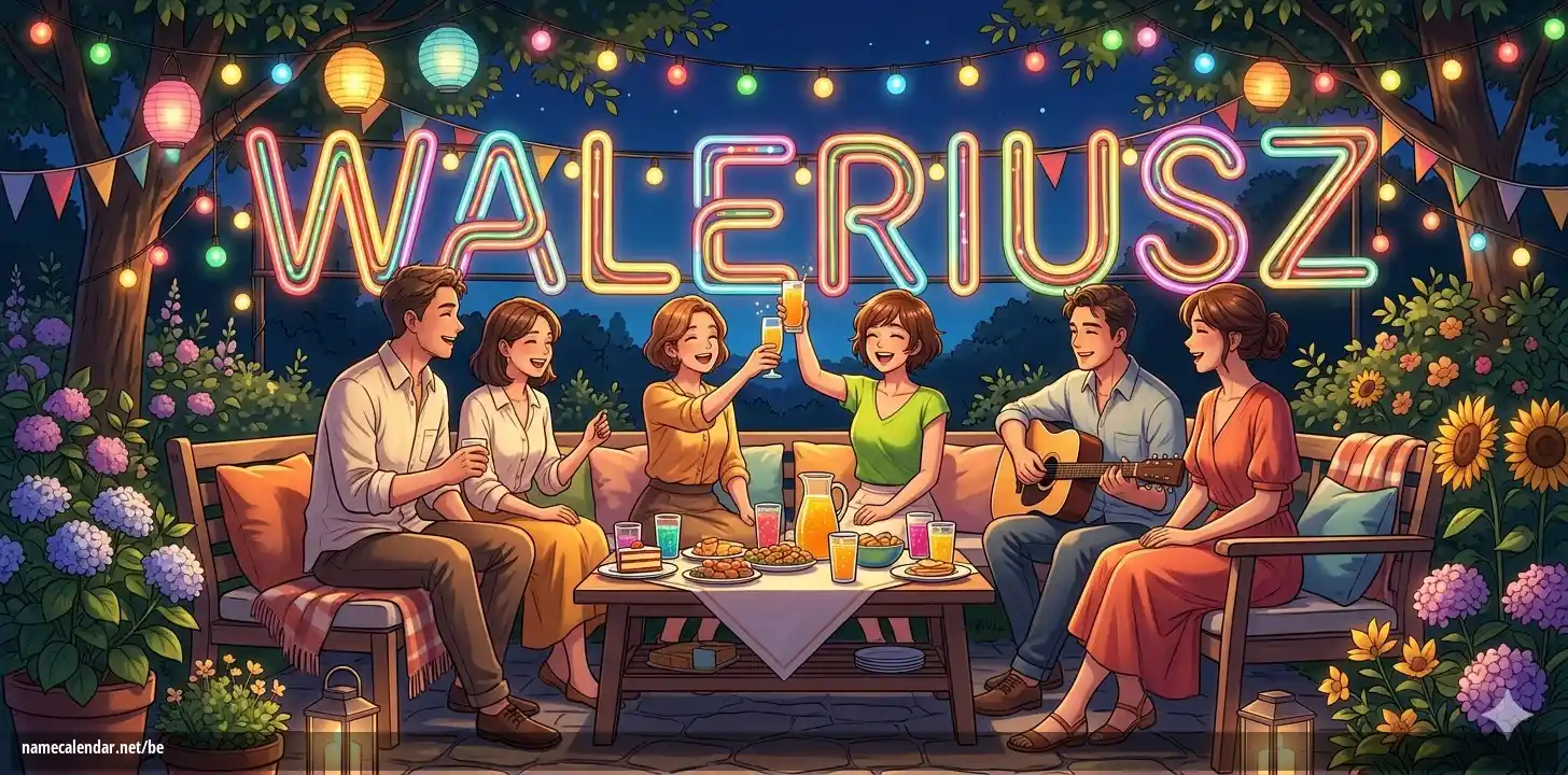 Святкаванне імянін і імянін - Waleriusz
