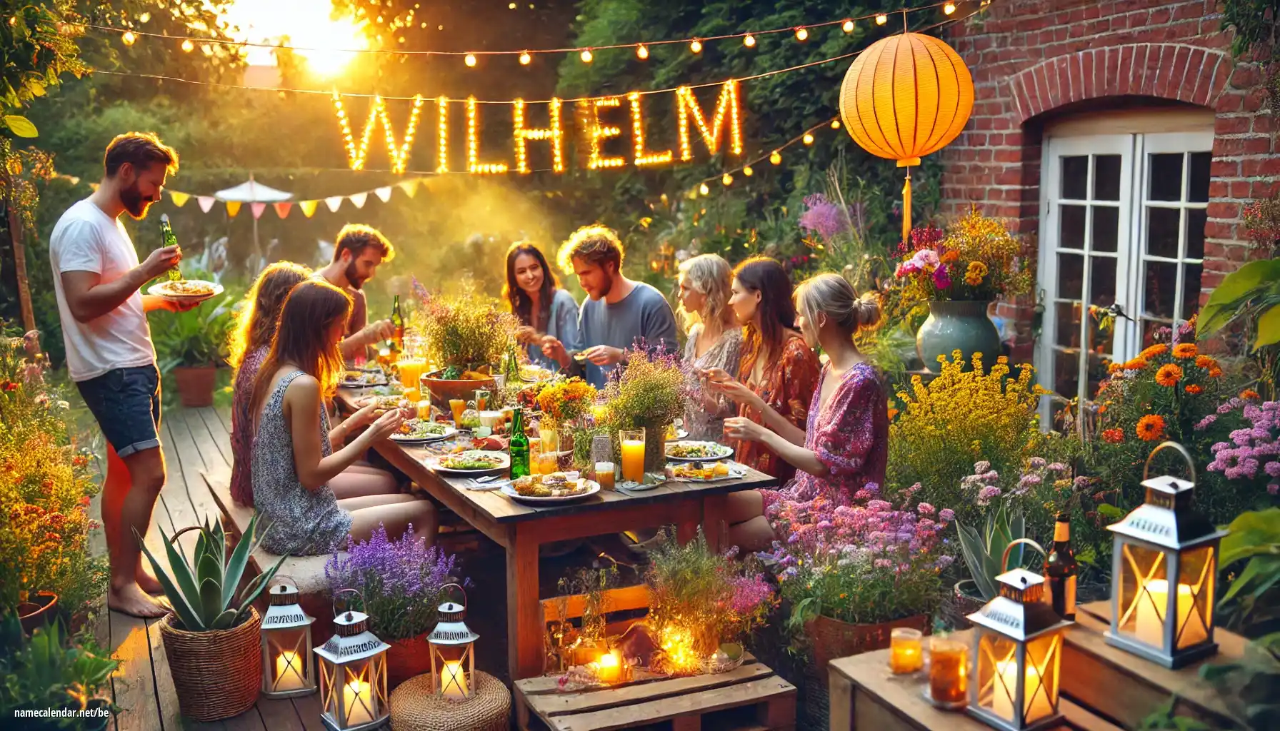 Святкаванне імянін і імянін - Wilhelm