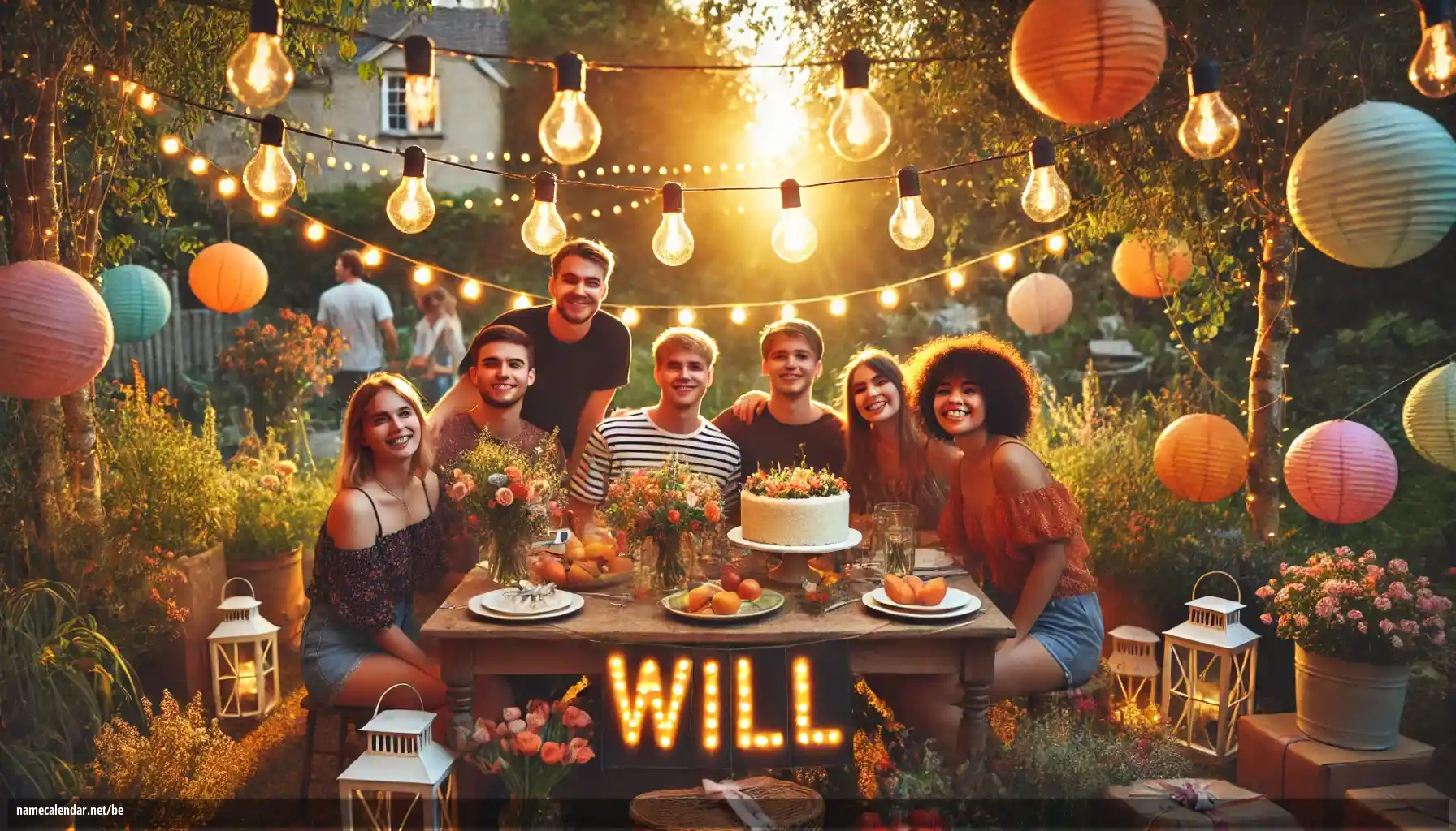 Святкаванне імянін і імянін - Will