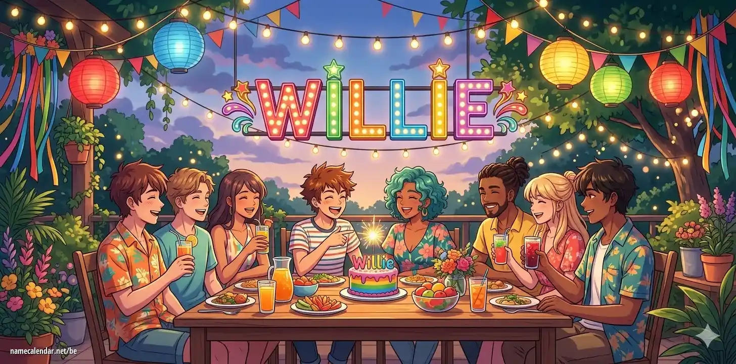 Святкаванне імянін і імянін - Willie