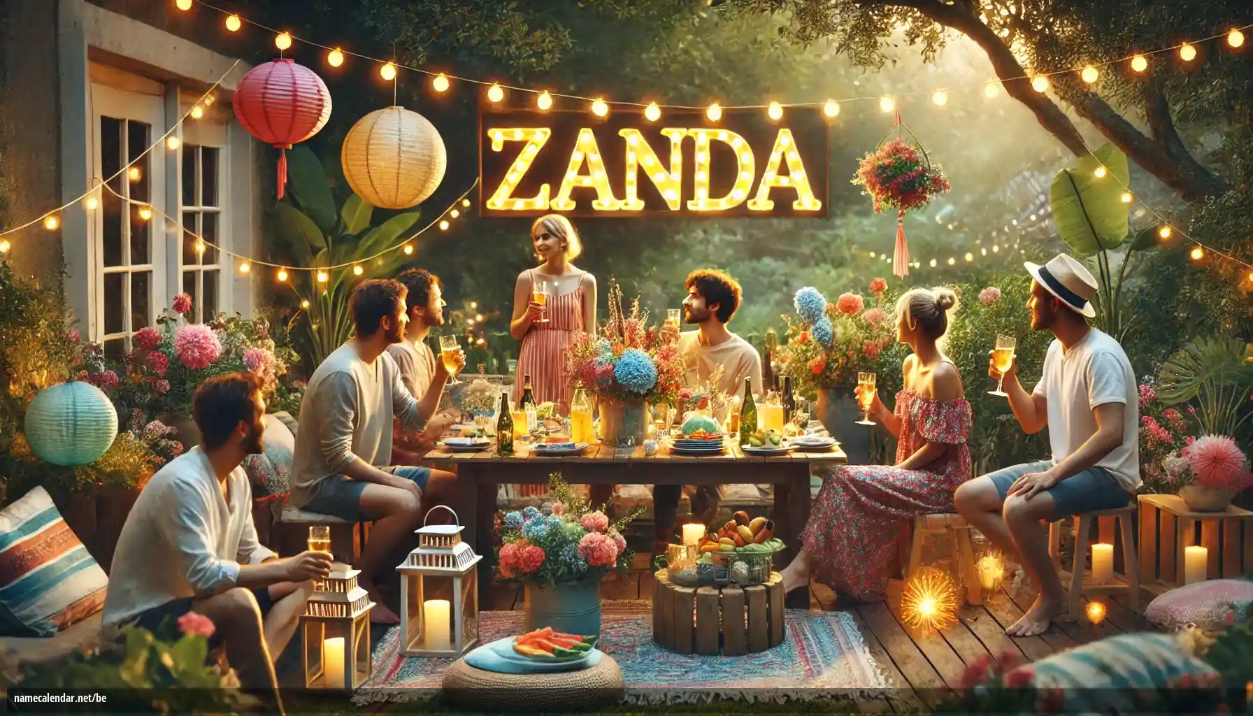 Святкаванне імянін і імянін - Zanda