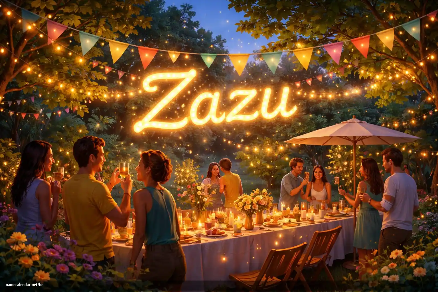 Святкаванне імянін і імянін - Zazu