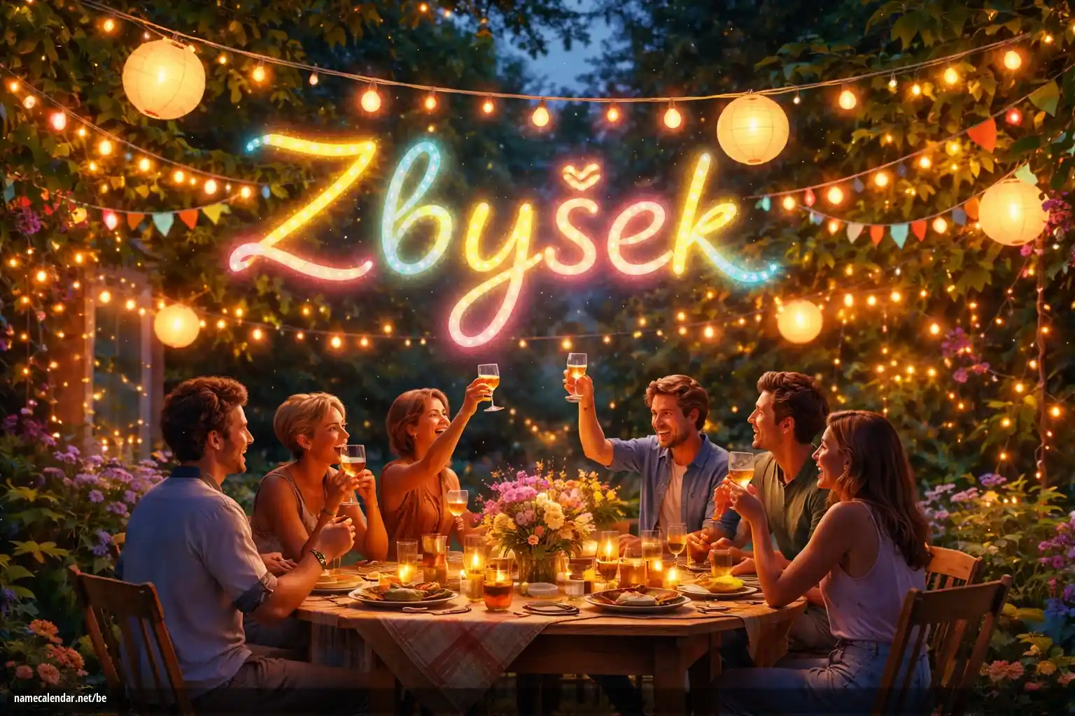 Святкаванне імянін і імянін - Zbyšek