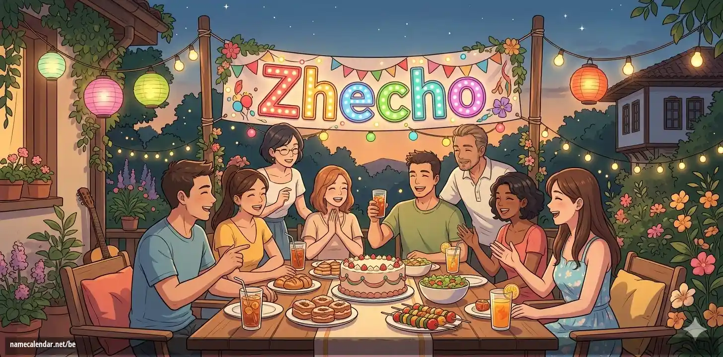 Святкаванне імянін і імянін - Zhecho