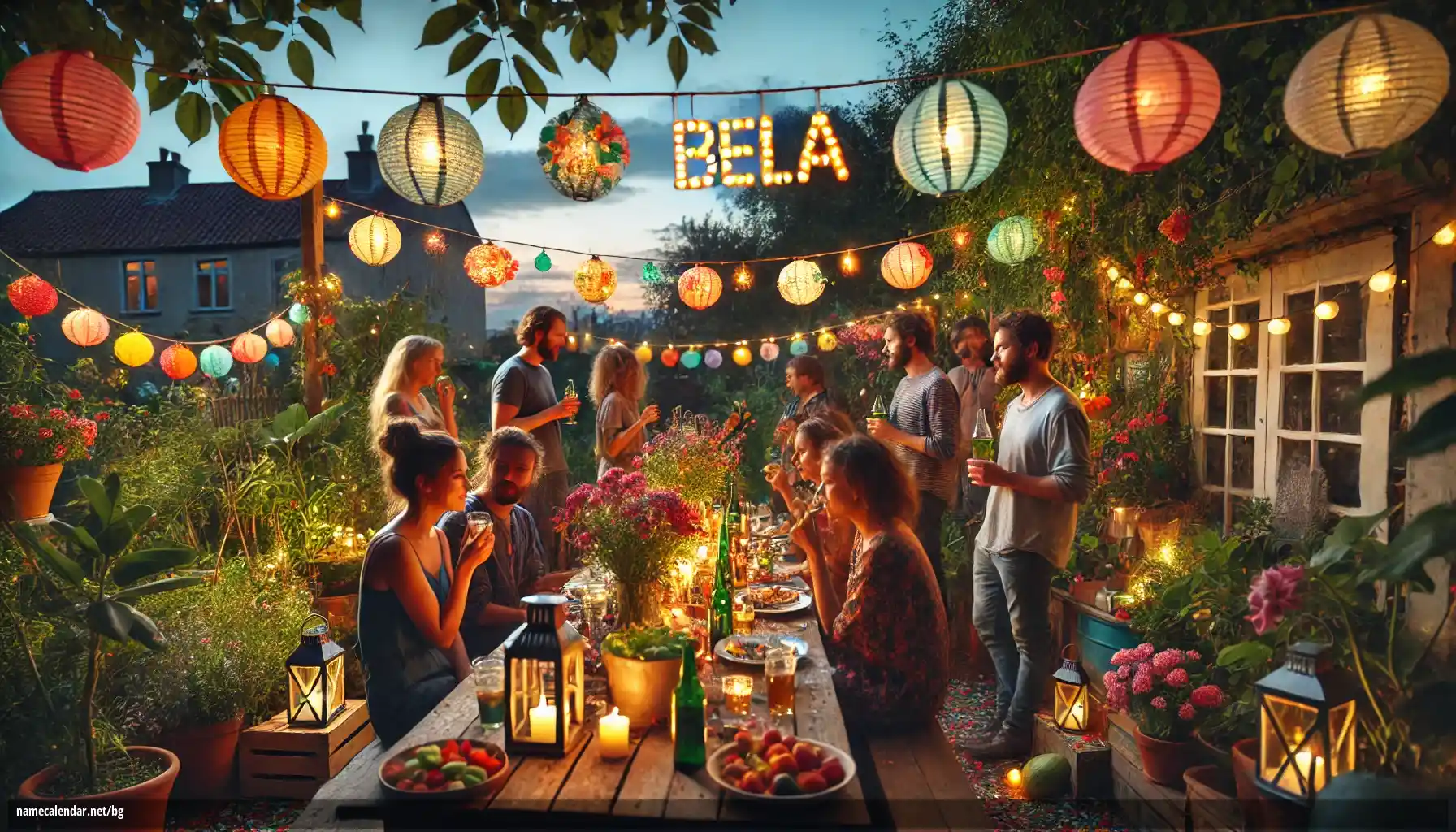 Празнуване на имен ден и име - Béla