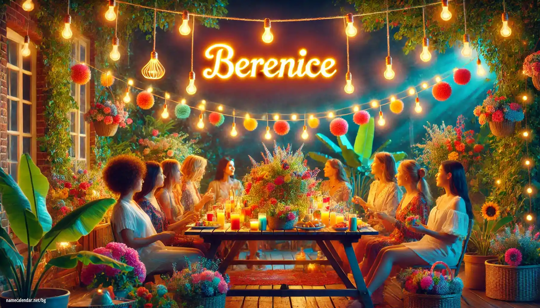 Празнуване на имен ден и име - Berenice