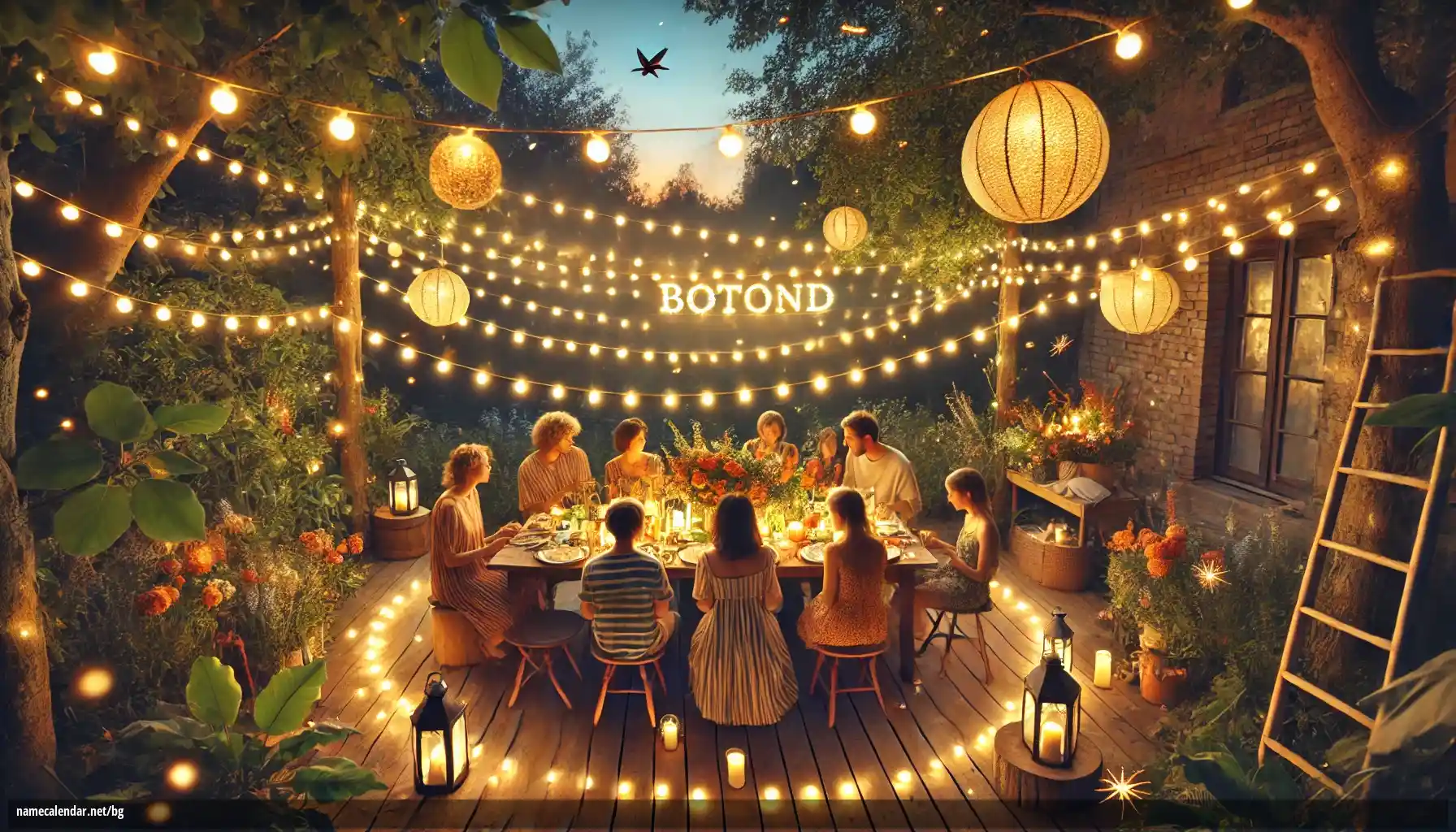 Празнуване на имен ден и име - Botond