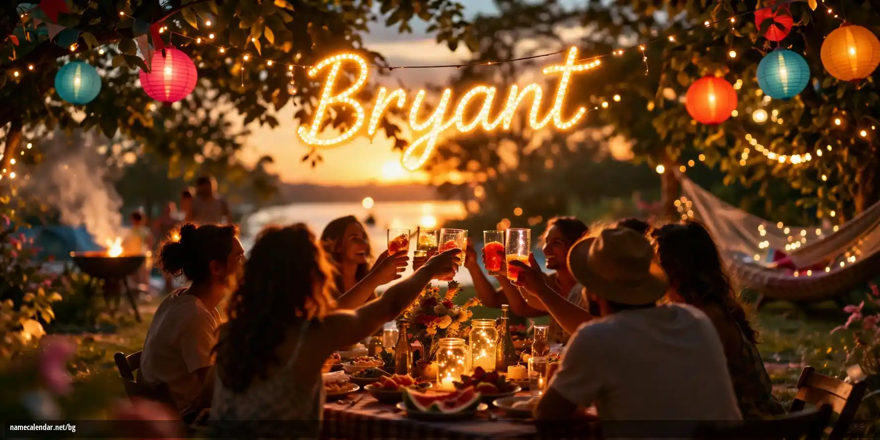 Празнуване на имен ден и име - Bryant