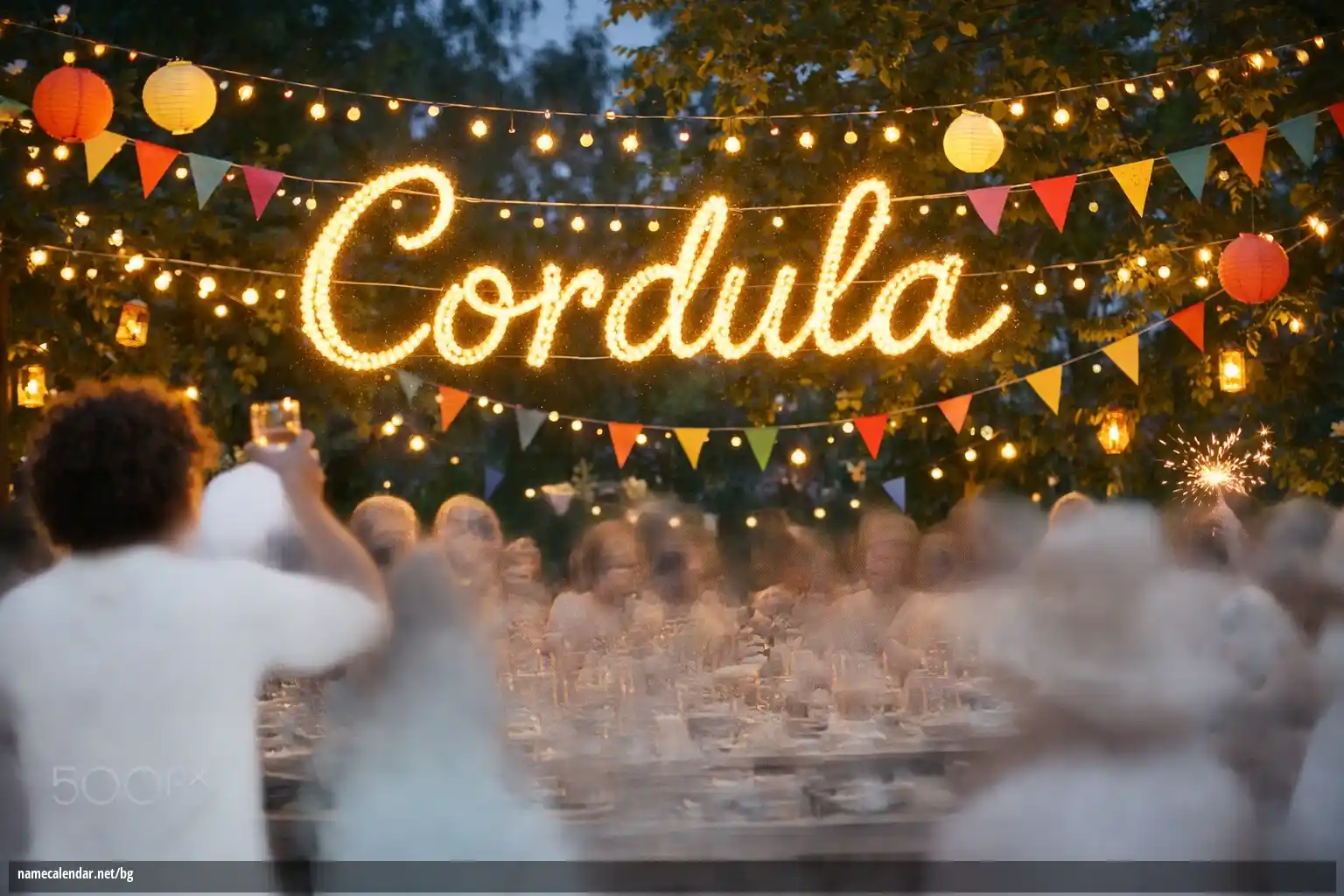 Празнуване на имен ден и име - Cordula