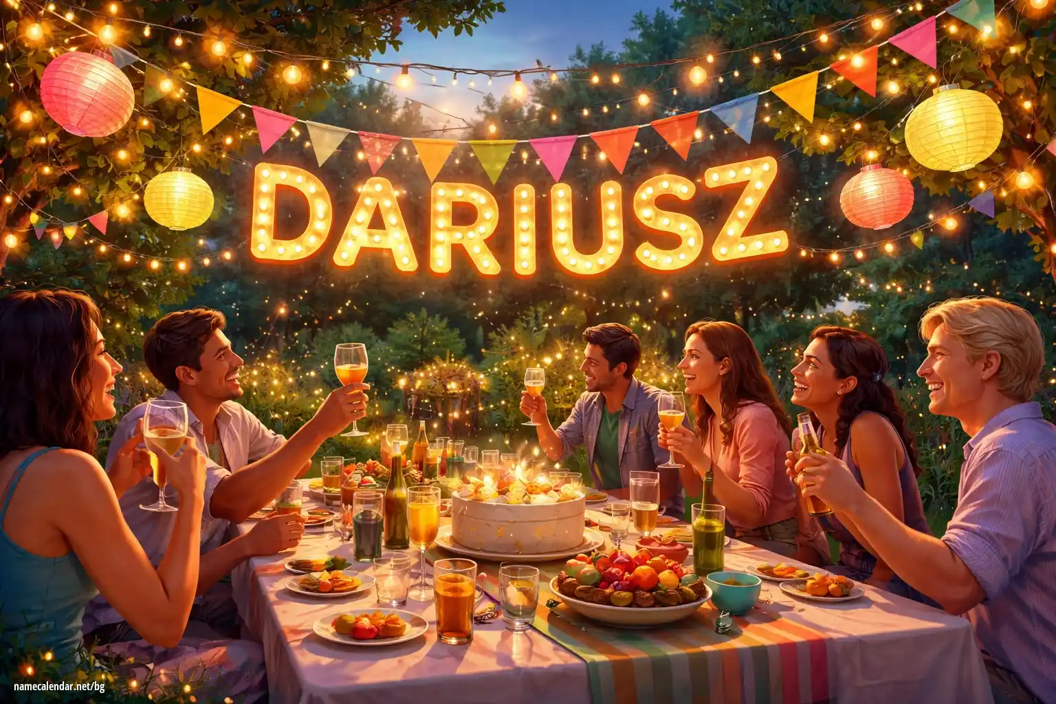 Празнуване на имен ден и име - Dariusz