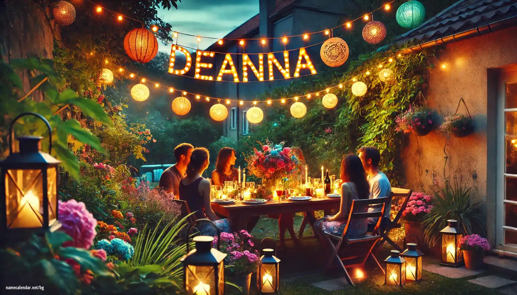 Празнуване на имен ден и име - Deanna