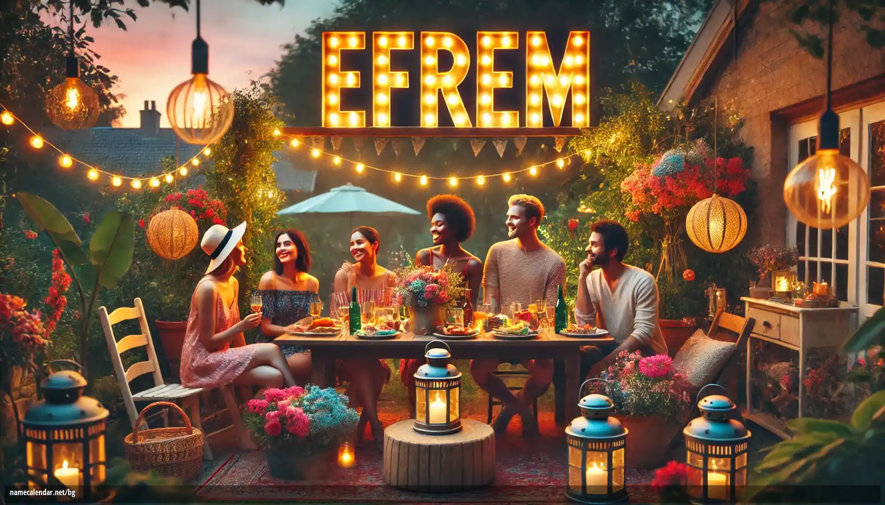 Празнуване на имен ден и име - Efrem