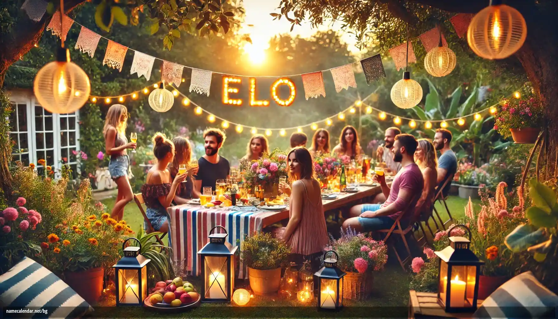 Празнуване на имен ден и име - Elo