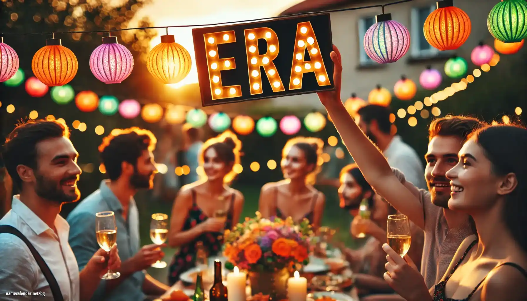 Празнуване на имен ден и име - Era