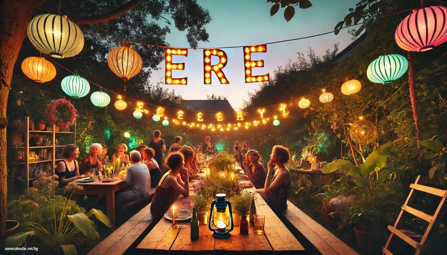 Празнуване на имен ден и име - Ere