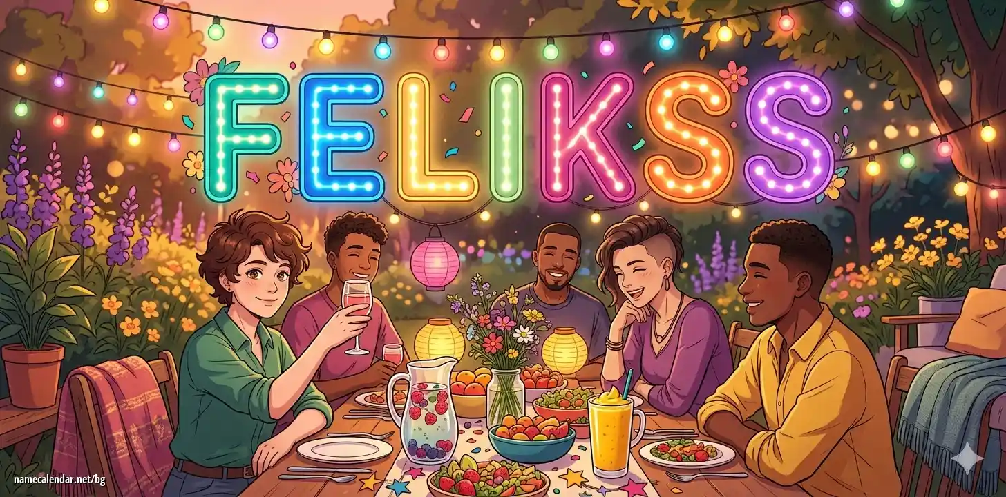 Празнуване на имен ден и име - Felikss