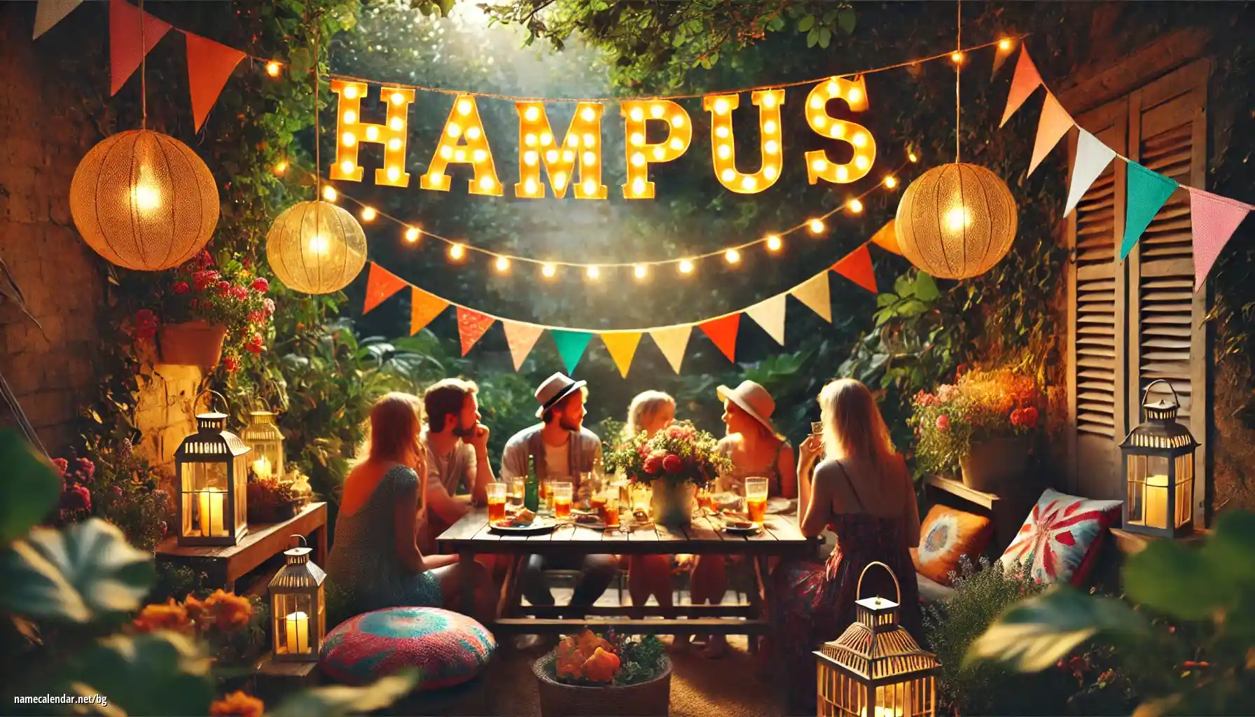 Празнуване на имен ден и име - Hampus