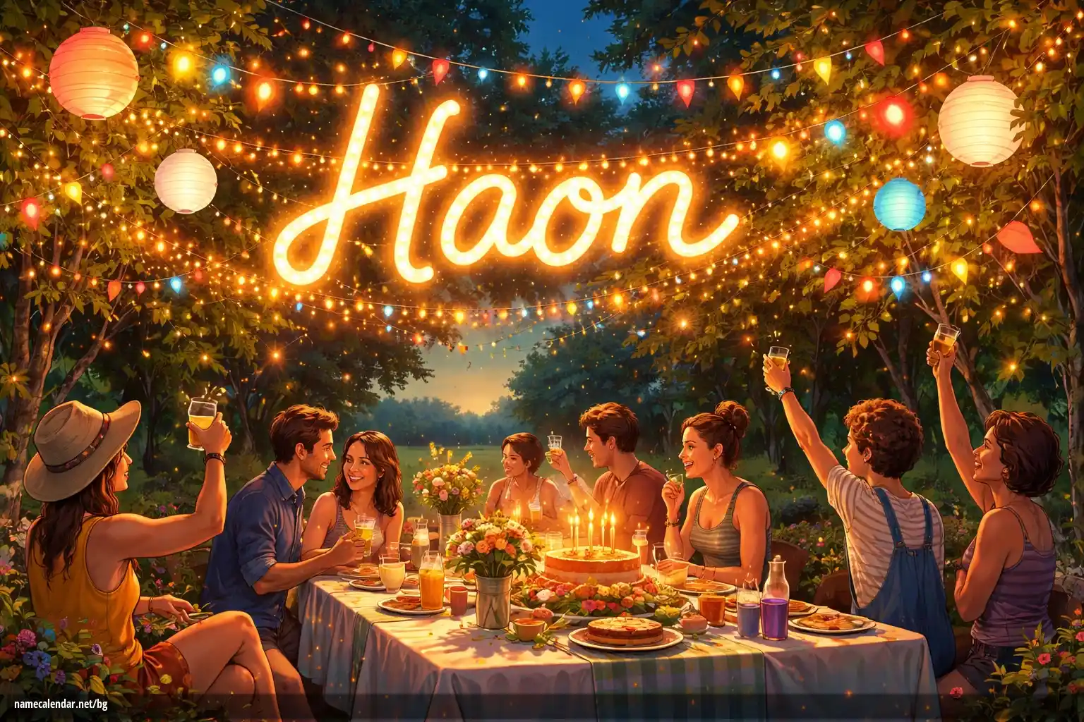 Празнуване на имен ден и име - Haon