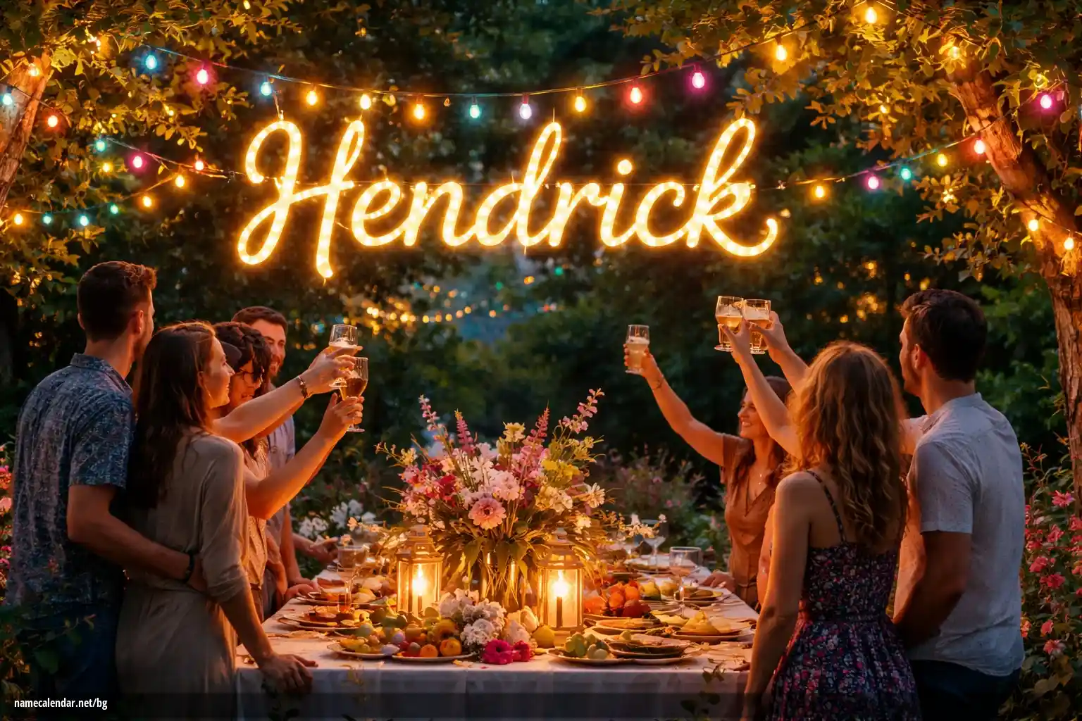 Празнуване на имен ден и име - Hendrick