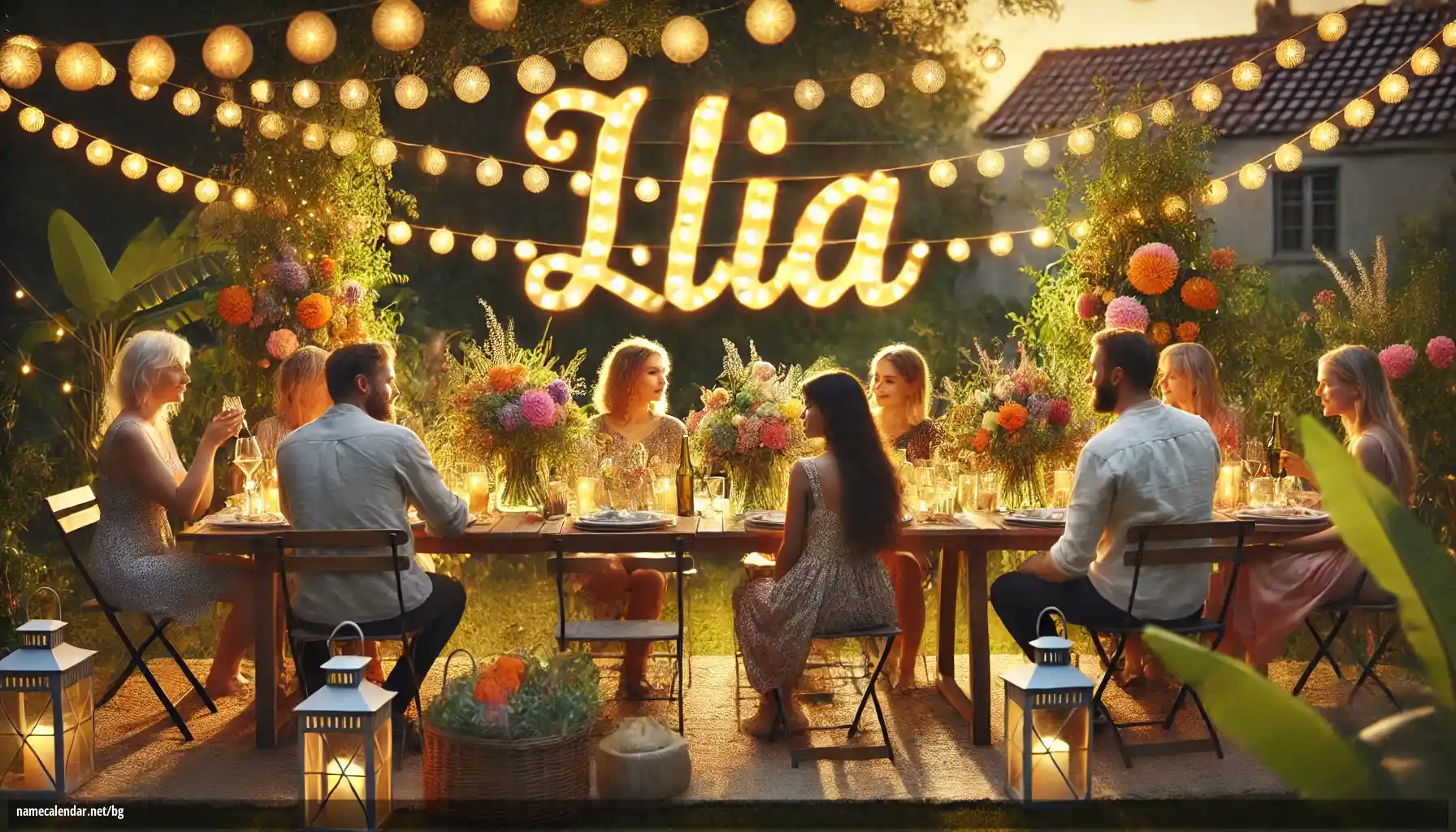 Празнуване на имен ден и име - Ilia