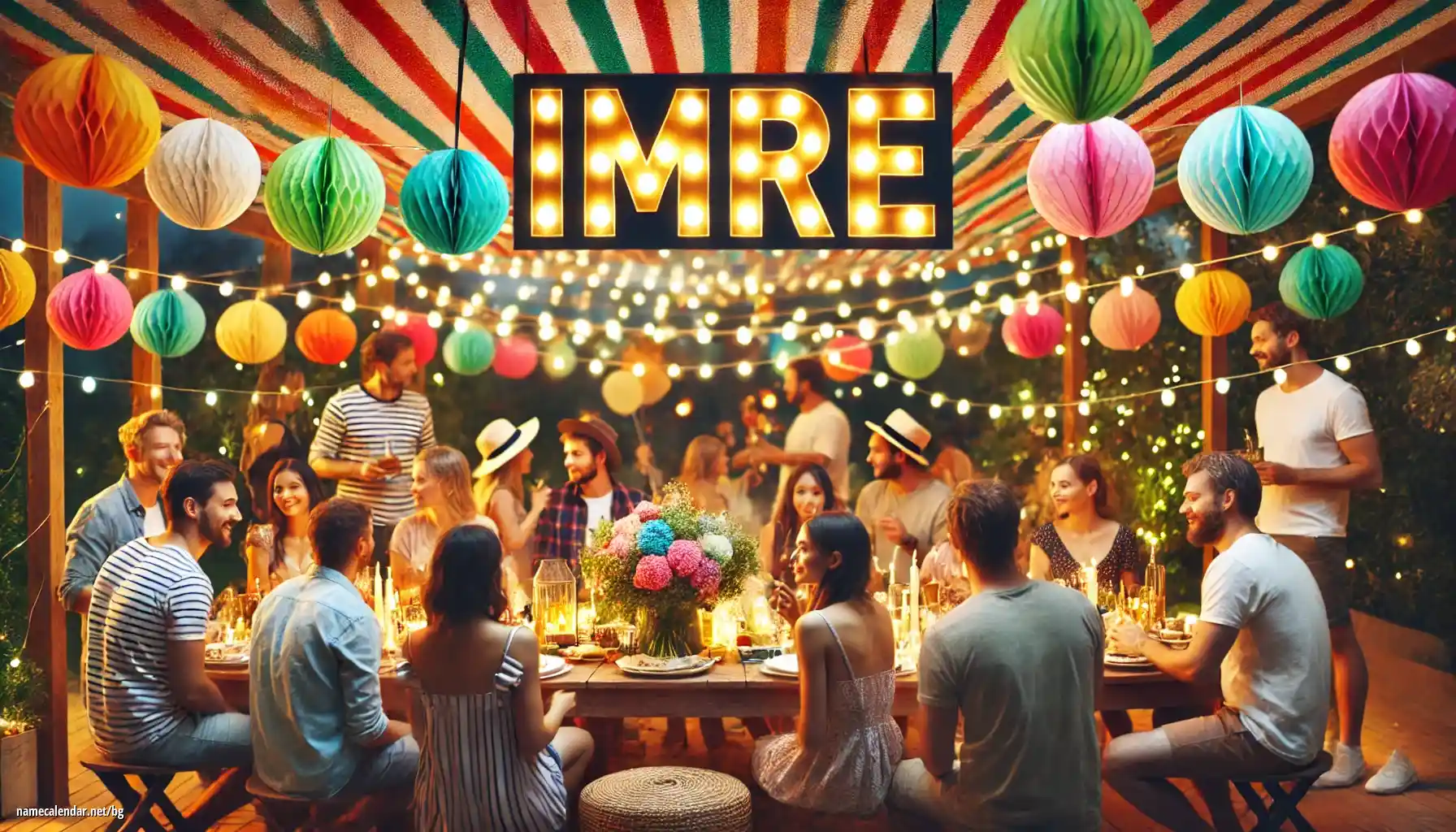 Празнуване на имен ден и име - Imre