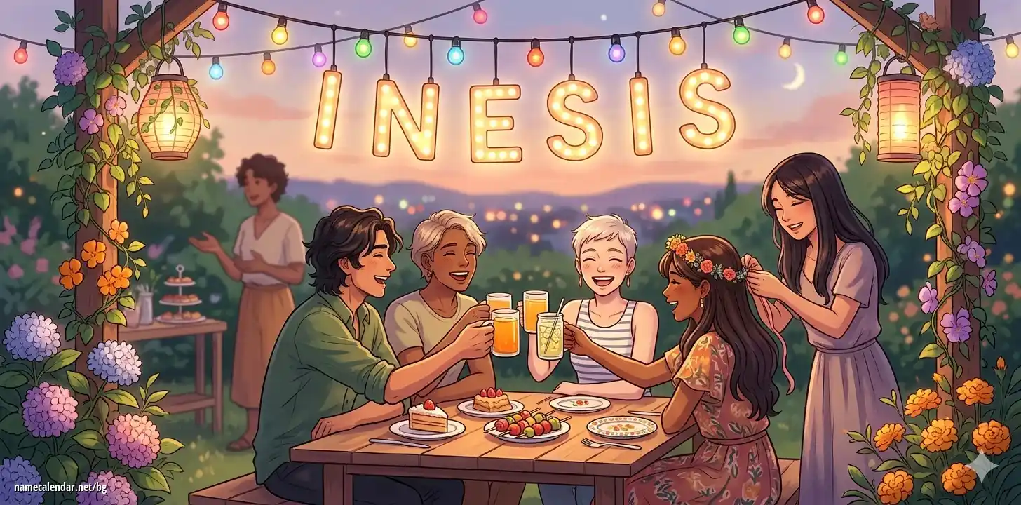 Празнуване на имен ден и име - Inesis
