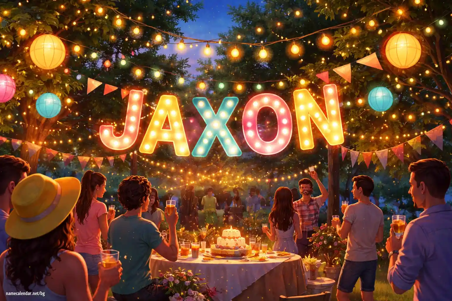 Празнуване на имен ден и име - Jaxon